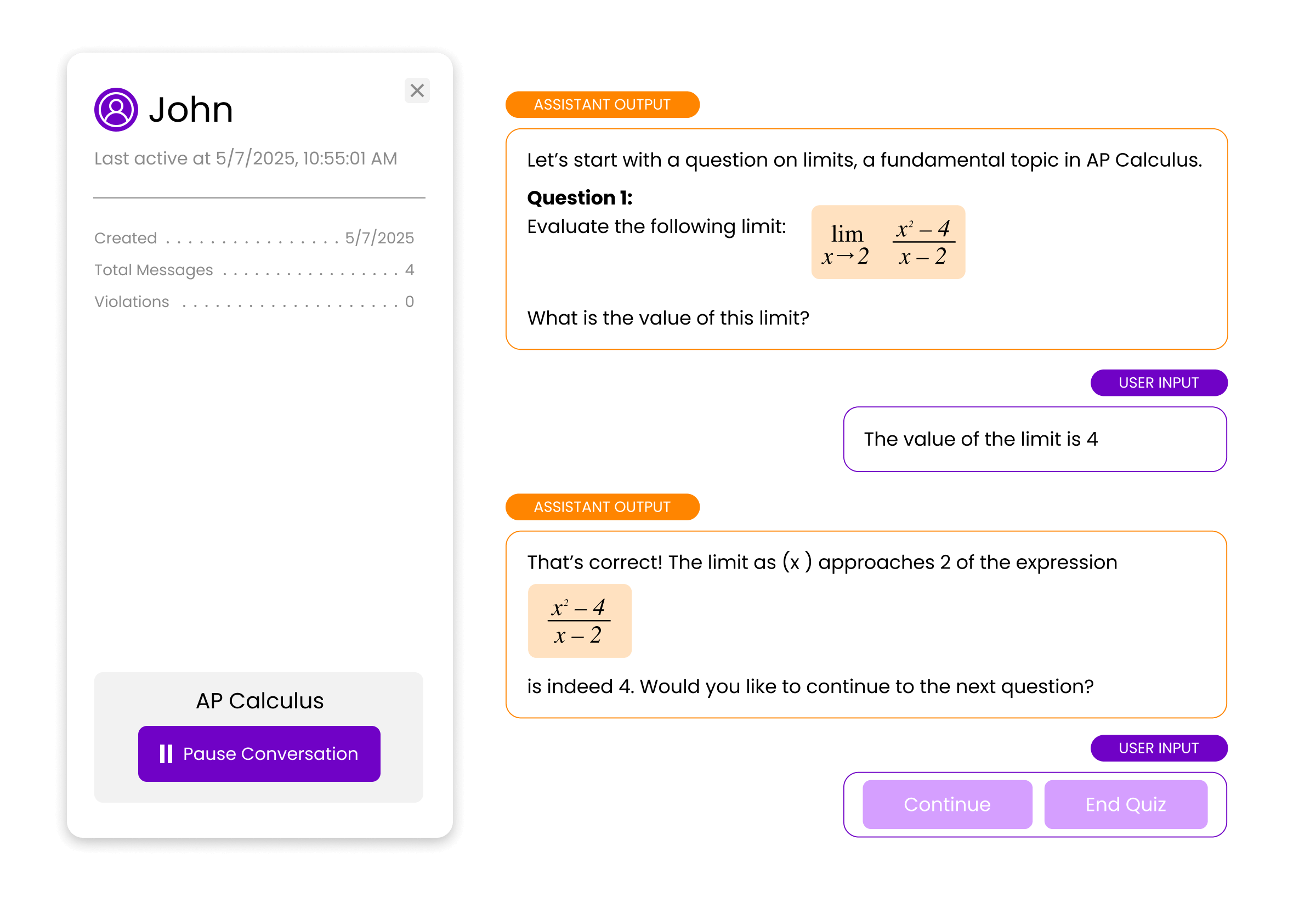 Student Tracking
