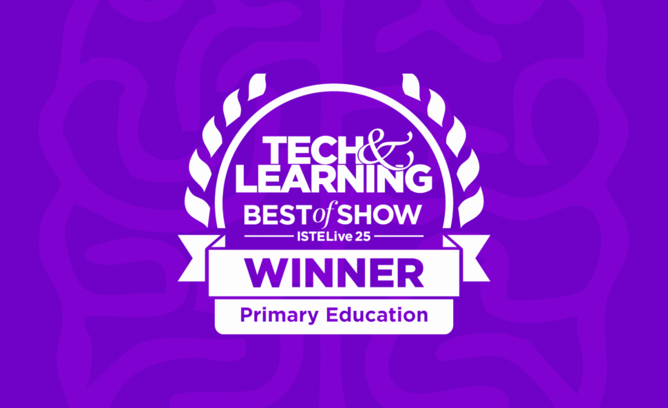 BrainFreeze Wins Tech & Learning’s Best of Show Award at ISTE 2025